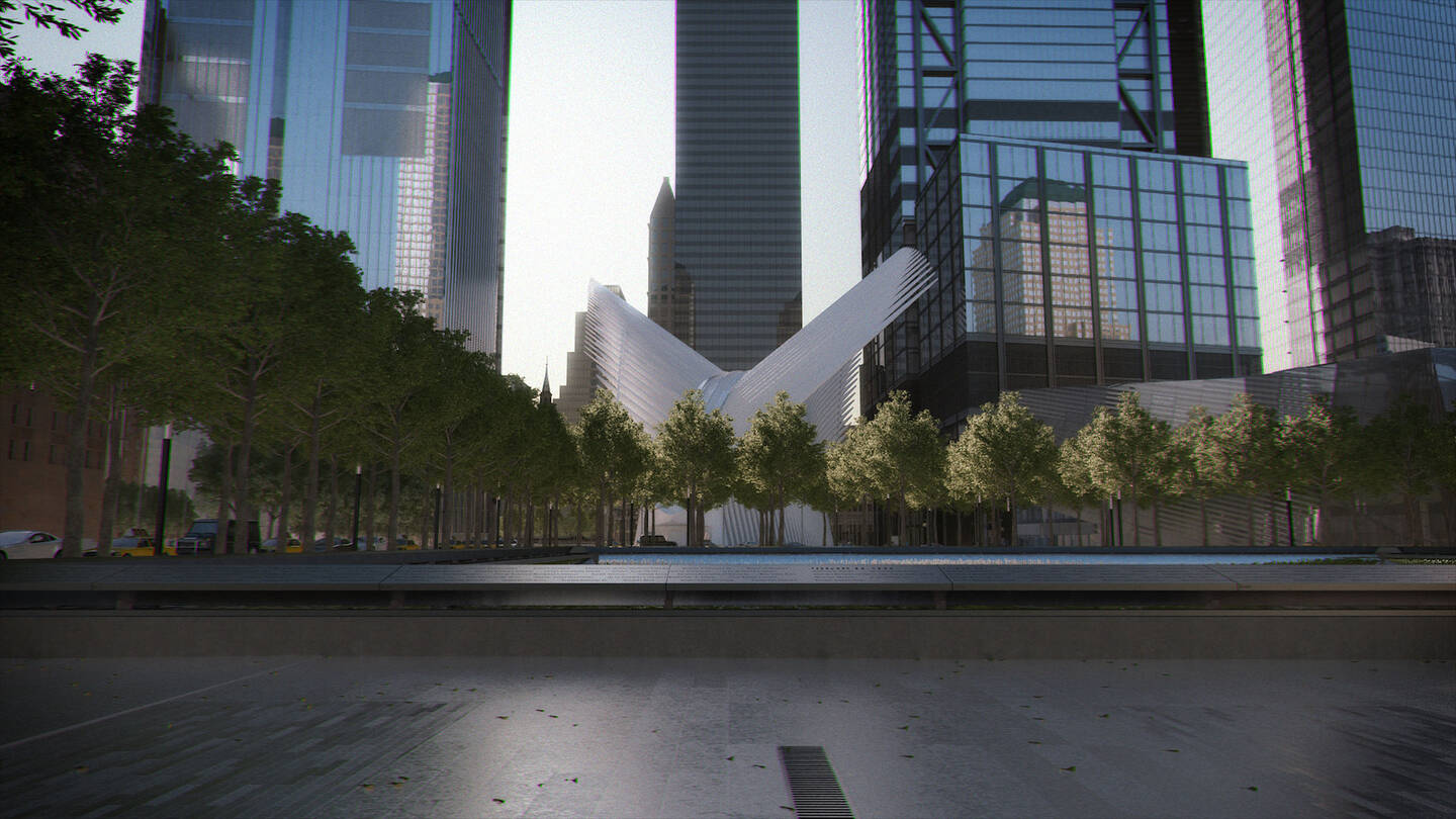 Rising: Rebuilding Ground Zero - About the Show